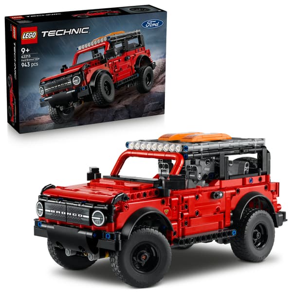 LEGO Technic 42213 Ford Bronco SUV + FREE PDF CATALOGUE