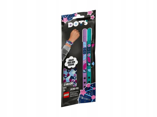 LEGO 41934 DOTS – Star-themed bracelets