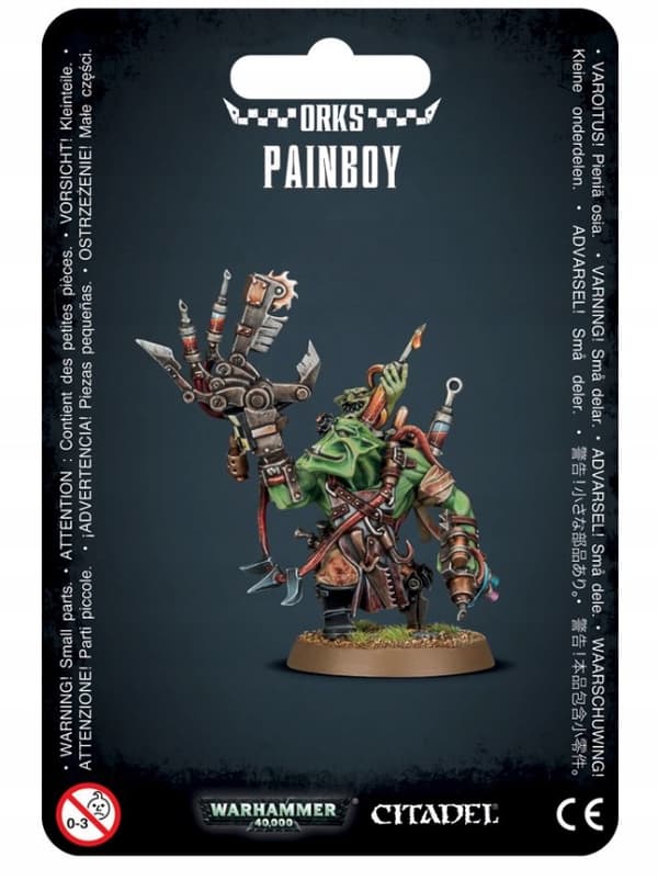 Warhammer 40 000 ORKS Ork Painboy Games Workshop
