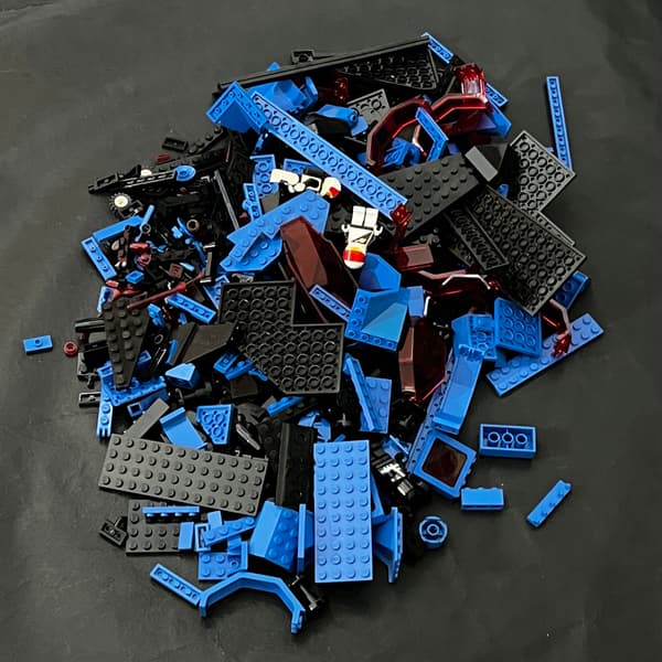 6986 LEGO Large Space Police Ship