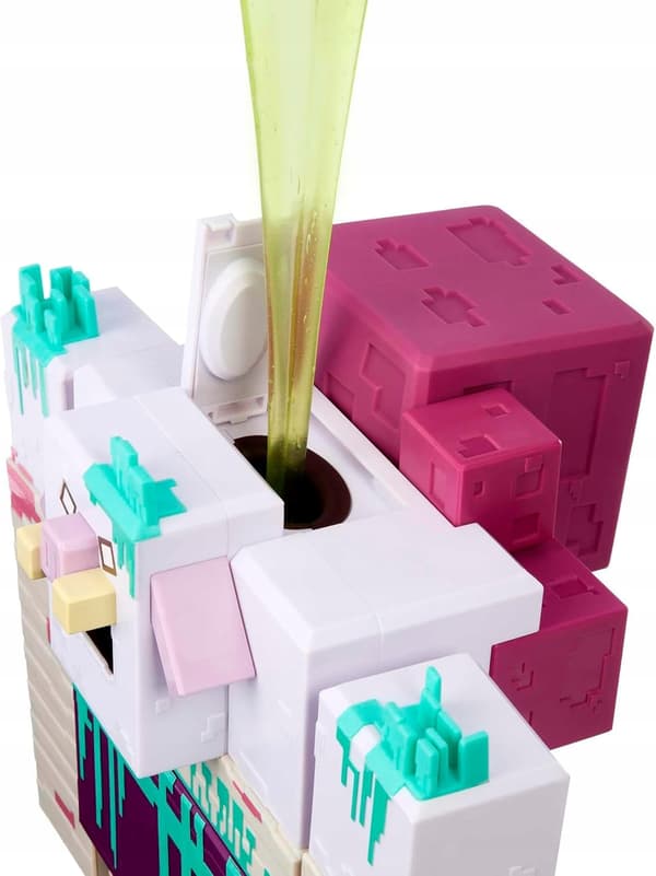 MINECRAFT LARGE LEGENDS SET: Slime Devastator and Guardian – 2x figures HNC08
