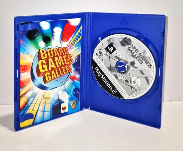 BOARD GAMES GALLERY PS2 3XA DB DISC