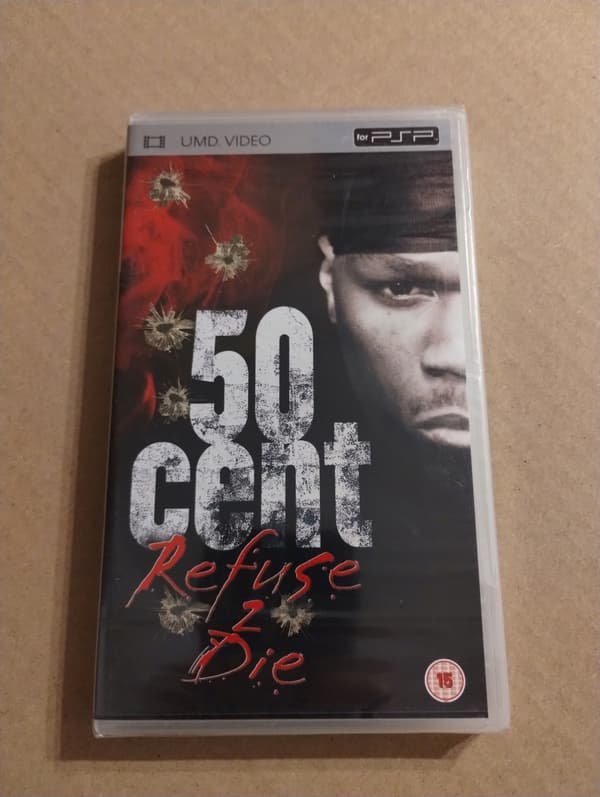 50 Cent – Refuse 2 Die UMD