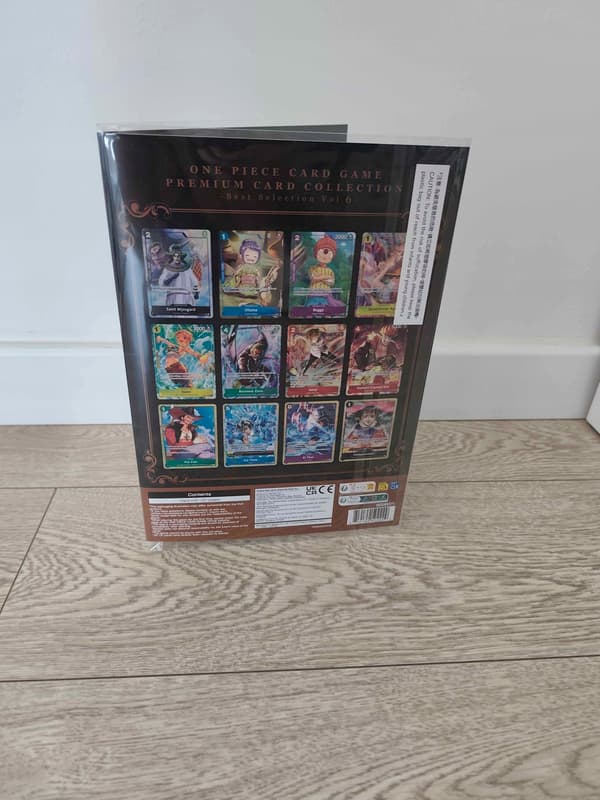 One Piece CG: Premium Card Collection