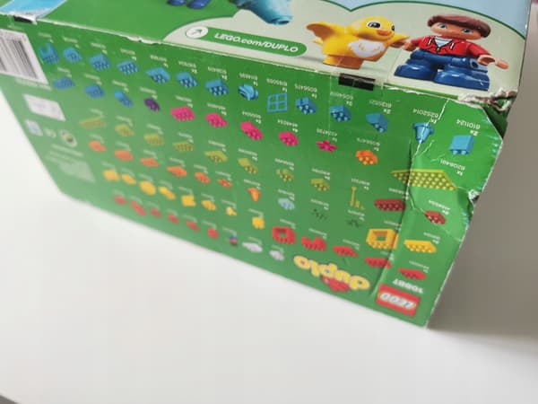 LEGO Duplo 10887 CREATIVE PLAY 1.5+ – a unique 2019 set!