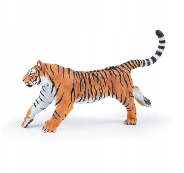 THE RUNNING TIGER, PAPO