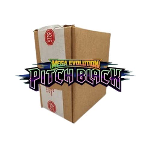 Pokemon Pitch Black 24 Sleeved Booster Case