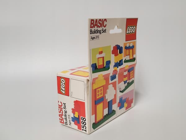 1588 Lego Basic MISB 1987