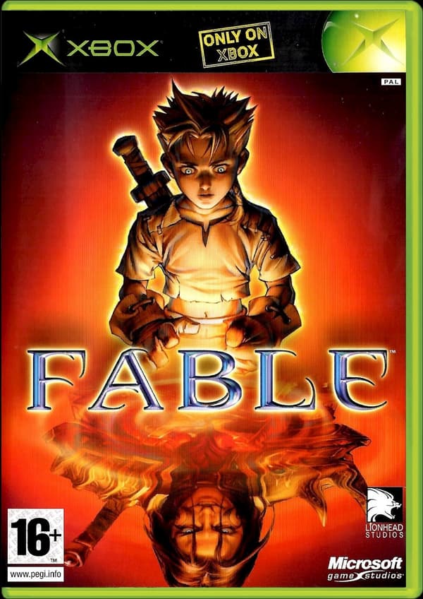 XBOX CLASSIC FABLE: Every LEGEND has a beginning. What will yours be?
