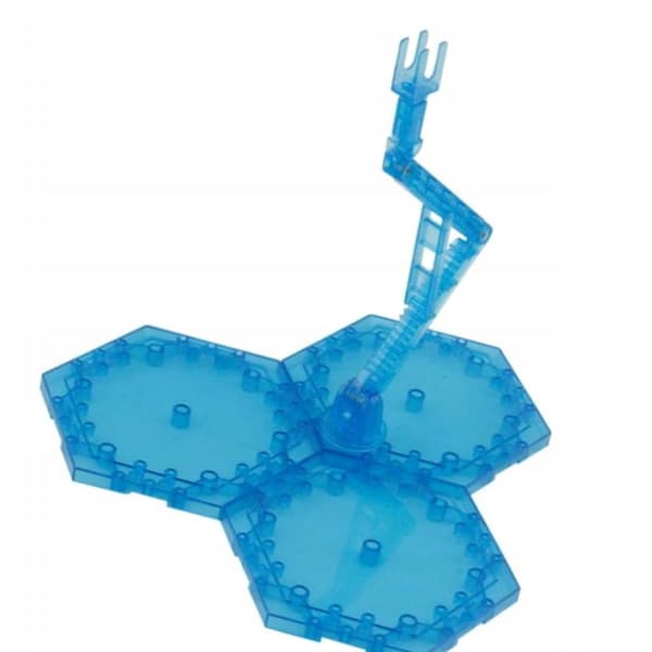 Display stand base /144 Rg Figure Model Blue