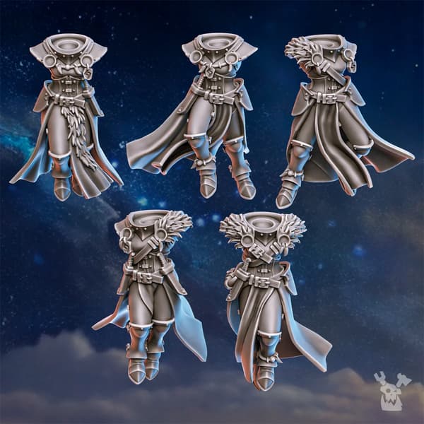 Valkyries Bodies Set x5 DakkaDakkaStore