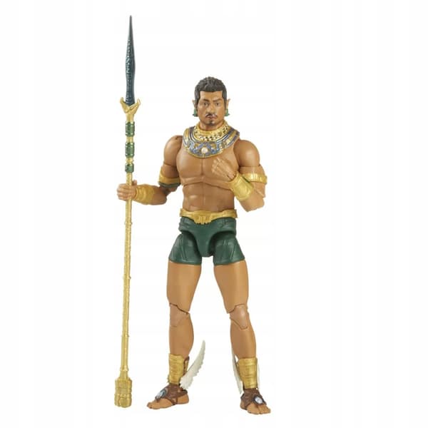 MARVEL BLACK PANTHER WAKANDA FOREVER NAMOR LEGENDS SERIES FIGURE