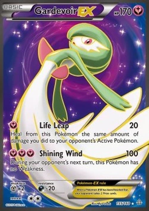 Pokemon Gardevoir EX