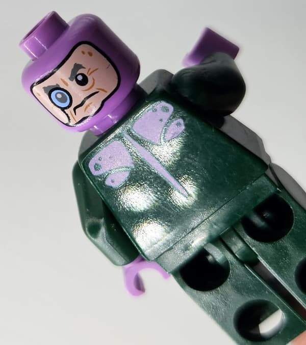 LEGO FIGURE Scooby-Doo scd014 Swamp Monster / Mr Brown DEFECT /