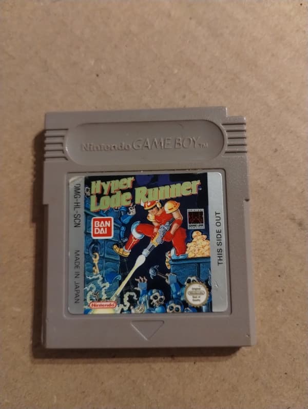 Hyper Lode Runner for the Nintendo Game Boy Classic