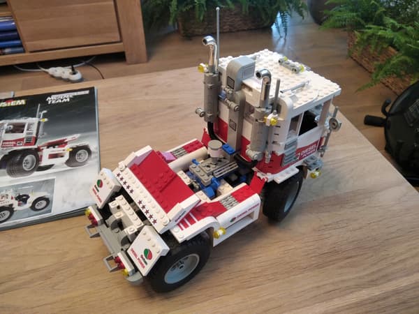 LEGO 5563 Model Team – Racing Truck