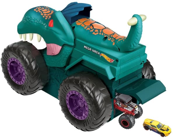 OUTLET Hot Wheels Mega Wrex Car Eater