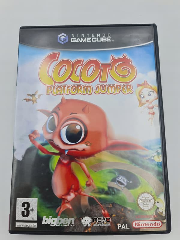 NINTENDO GAMECUBE COCOTO PLATFORM JUMPER
