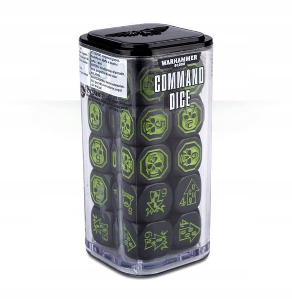 Warhammer 40,000 Command Dice Set by Games Workshop