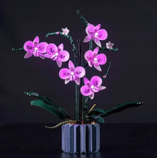 LED LIGHTING KIT (COMPATIBLE WITH THE ORCHIDEA 10311 SET ONLY)