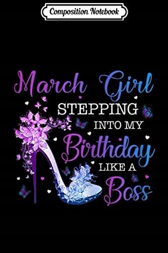 Composition Notebook: Women’s March 1959 – 60th Birthday Gift – Being Awesome, Jo