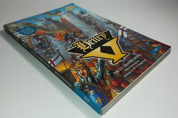 Henry V: The Elt Graphic Novel by Shakespeare