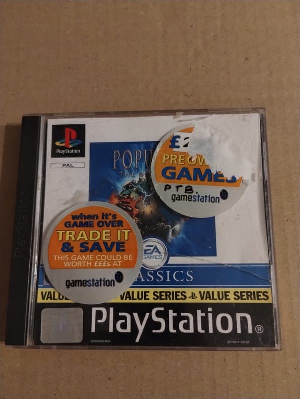 Populous: The Beginning for PlayStation (PSX)