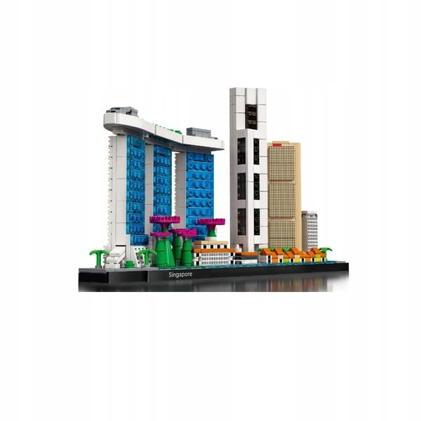 LEGO Architecture 21057 Singapore Architecture