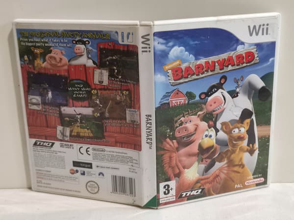 Barnyard Wii
