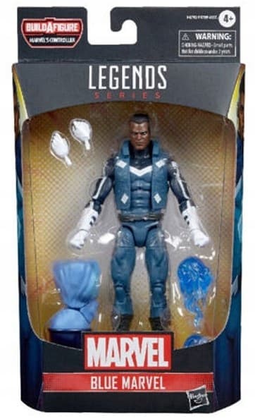Marvel Legends Series Blue Marvel action figure, 16 cm