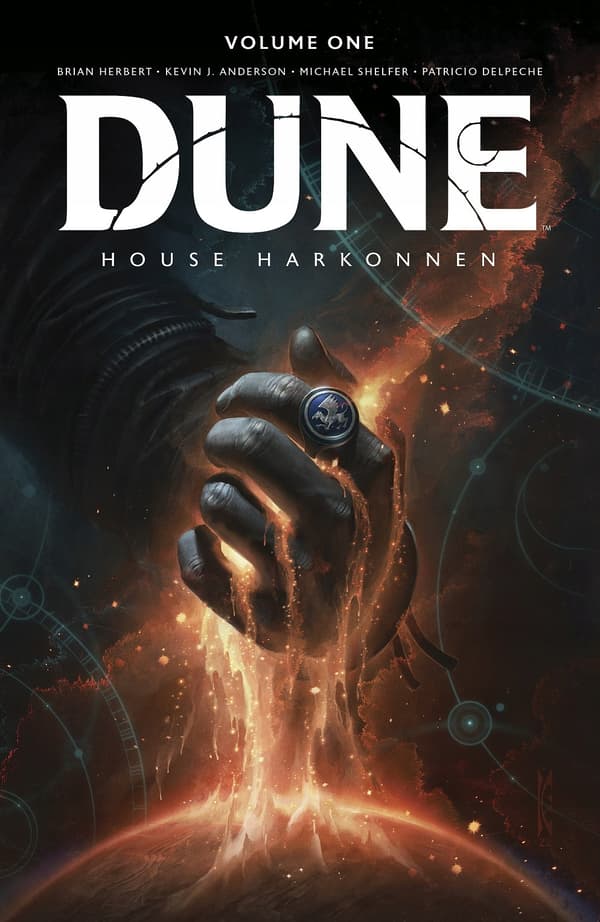 Dune: House Harkonnen Vol. 1 Hardback