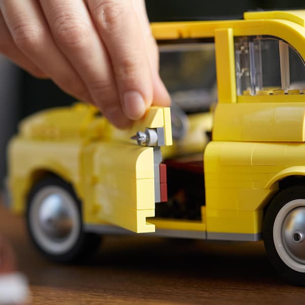 LEGO 10271 Creator Expert – Fiat 500