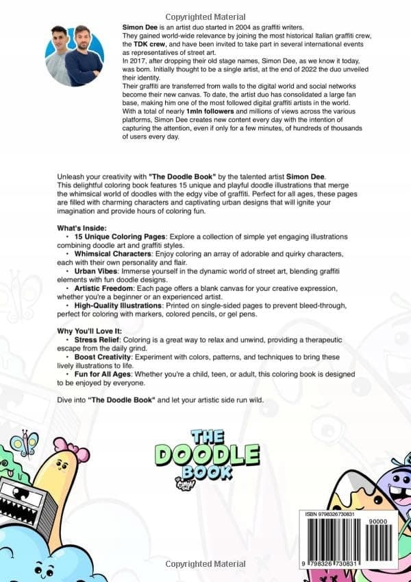 Dee, Simon *The Doodle Book*: by Simon Dee