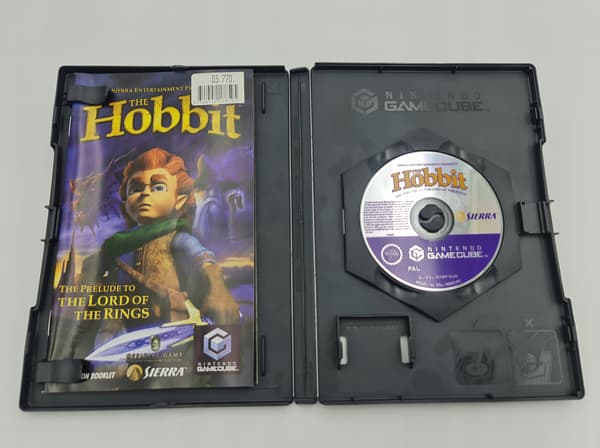 NINTENDO GAMECUBE THE HOBBIT
