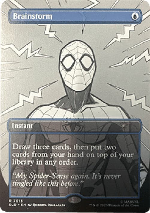 Magic: The Gathering Brainstorm