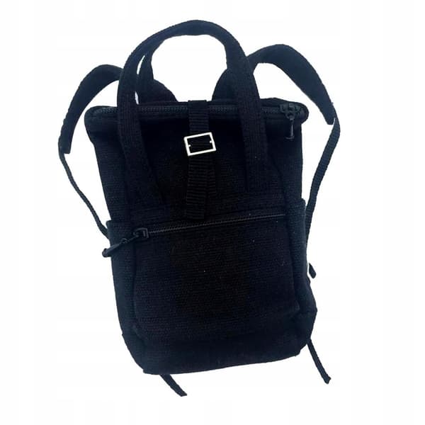1/6 Scale Men’s Black Dragon Backpack 12\ \