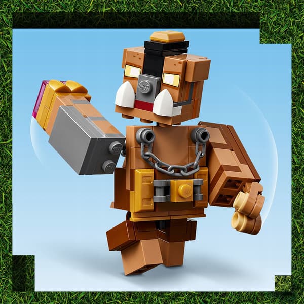 LEGO Minecraft: The Forest Manor Ring 21272