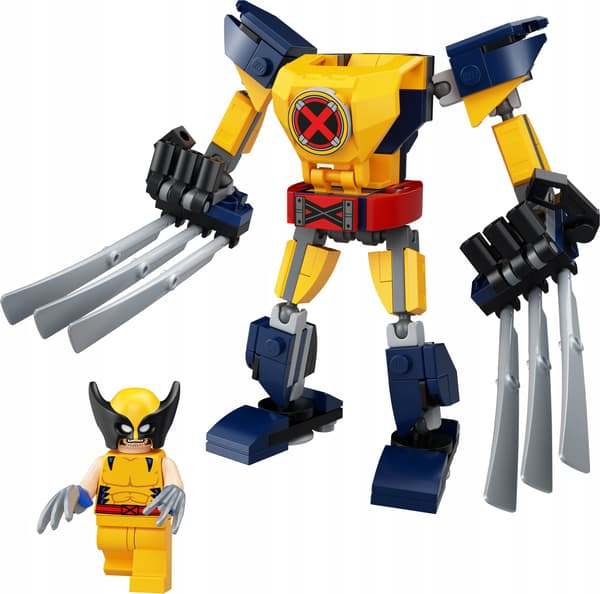 LEGO Marvel: Wolverine’s Mechanical Armour 76202