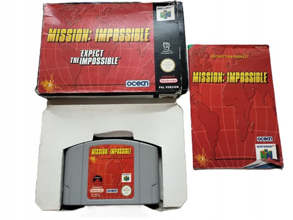 MISSION IMPOSSIBLE NINTENDO 64 ENG N64