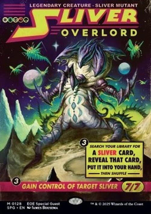 Magic: The Gathering Sliver Overlord