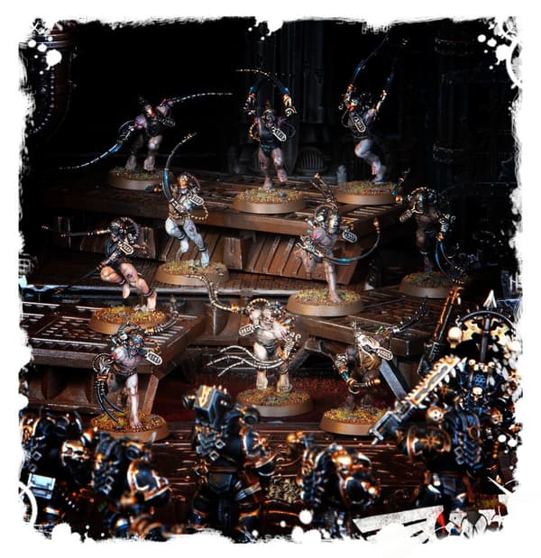 Warhammer 40 000 Arco-flagellants-set från Games Workshop