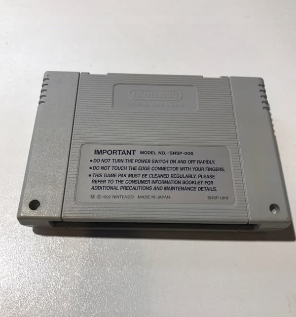 ALIEN 3 SUPER NINTENDO SNES