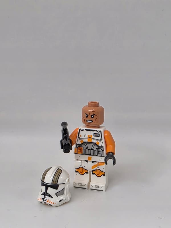 LEGO SW 1233 Star Wars Clone Trooper Commander Cody