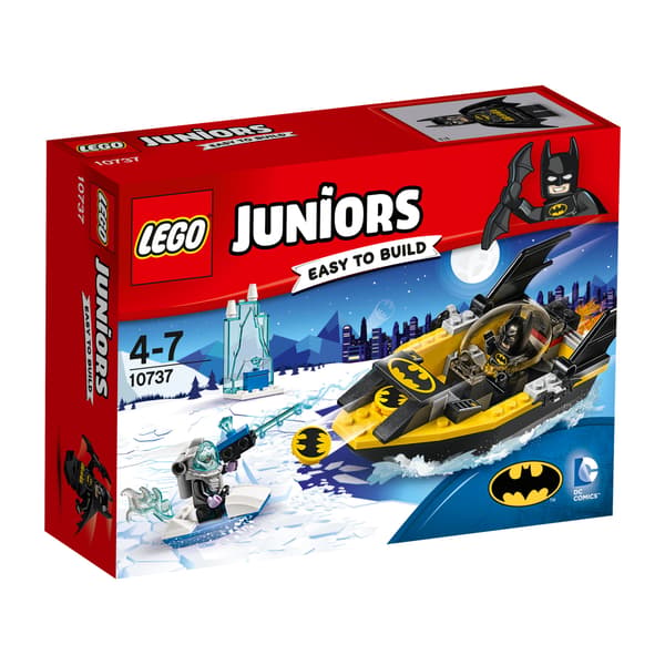 LEGO JUNIORS 10737 BATMAN VS MR FREEZE – A UNIQUE 2017 RELEASE!