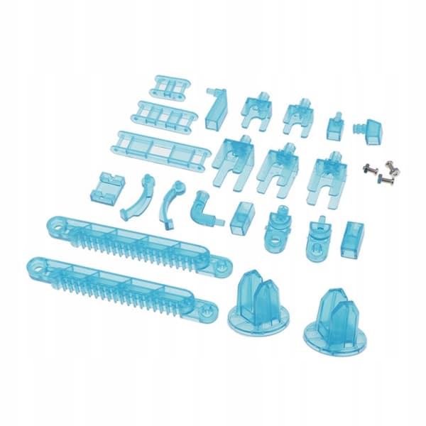 Display stand base /144 Rg Figure Model Blue