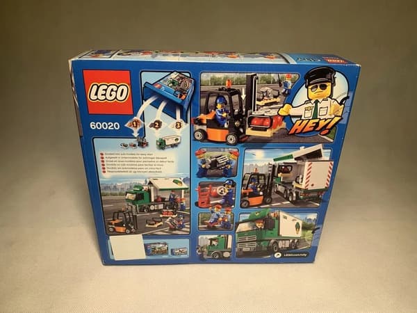 LEGO City 60020 Cargo Lorry