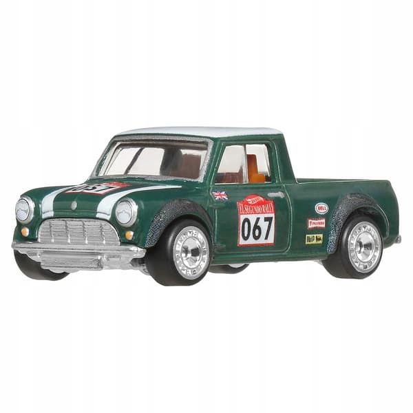 Hot Wheels Morris Mini & Austin Mini 1:64 Premium Car Set