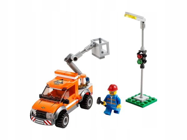 LEGO City 60054 – FV Breakdown Van