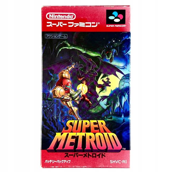 Super Metroid | NINTENDO SNES | IN ENGLISH | + PROTECTOR