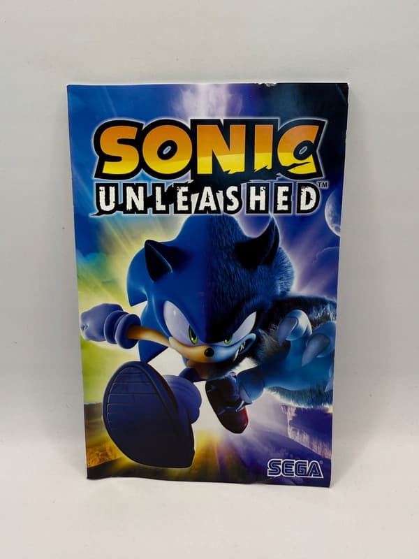 Sonic Unleashed 3XA PS2 Sony PlayStation 2 (PS2)
